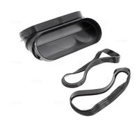 COUDE 90° PLAT VERTICAL JOINTERIE INCLUSE (2 JOINTS) BORA