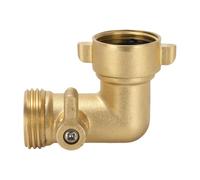 Coude 90° Pour Tuyau D'Arrosage Raccord De Robinet Fileté 19 Mm