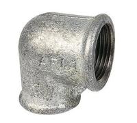 Coude 90° PR F/F Réduit Galva/ 2"-1"1/2
