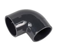 Coude 90° PVC à coller diamètre 50mm