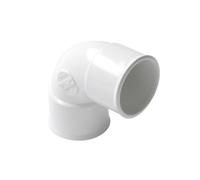 Coude 90° Pvc Blanc Ff 32mm