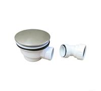 Coude 90° Vidange Douche pour Espace Restreint | Conduit coudé 90°, pour idéal espace limité, solution décalée, bases douche profil bas, évacuation efficace