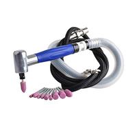 Coude 90 ° Wind Mill Pen, à main droite meuleuse d'angle stylo de qualité industrielle d'outils à main Léger(Blauw)