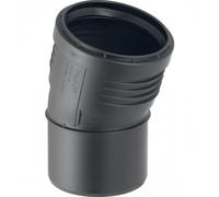 Coude à 15° Silent-PP - diamètre 110 mm GEBERIT