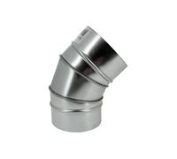 Coude à 45° en aluminium - Ø150mm pour gaine de ventilation