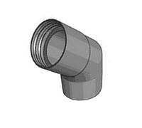 Coude à 45° isolé avec manchon - WINEMASTER - W2553