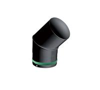ISOTIP Coude à 45° + Joint Viton pour tuyau APOLLO PELLETS Email 0,7 - 80 mm G