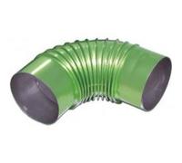 Coude a 90° O125mm - ISOTIP JONCOUX : 012112 G