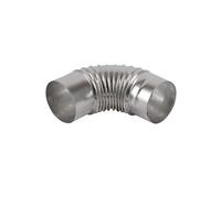 Conduit De Fumée Alu - Coude À 90°C Diamètre 125mm