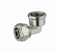 Raccord multicouche à compression coudé ø16 - femelle 15x21 NOYON & THIEBAULT