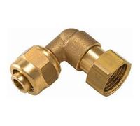 Coude à compression pour tube PER NOYON & THIEBAULT - Ø 12 mm à visser femelle écrou libre F1/2' (15x21) - P12-52415L1 G
