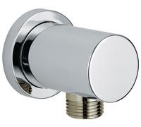 Coude à encastrer GROHE - 27057000 - Filetage 1/2"" - Métal chromé