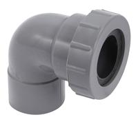 Coude à joint et à coller PVC 87°30 FF
