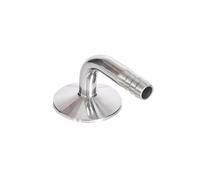 Coude à mandrin à degré, Raccord de tuyau coudé à 90 degrés en acier inoxydable SS304, virole trois colliers, 12,7-51 mm(38mmx Ferrule 50.5)