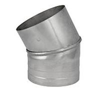 Coude à segments Bertrams Ewr 21SBVO30-120 30°, Ø 120 mm