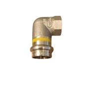 Coude à Sertir 90° Gaz 22mm x 3/4 Compatible avec VIEGA PROFIPRESS 345877