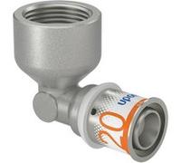 Coude à sertir 90° taraudé 20 15x21 Uponor G
