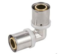 Coude à sertir multicouche BOUTTÉ Ø16 compact