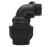 Coude à sertir PP 90° 63x2" Mâle PE 13096306