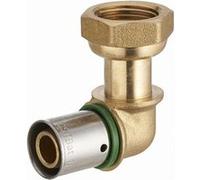 Raccord droit à sertir profil TH pour tube PER NOYON & THIEBAULT - Bague à sertir en inox - 3785