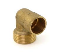 Coude à souder mâle à visser - diamètre 12 - filetage 15/21 BRICOZOR