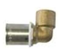 Coupleur mâle adaptateur à soudure au solvant/enfichable en laiton Fixoconnect 12mm x 14mm