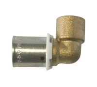 Coude à souder PER sur tube cuivre 20 TC 16 G
