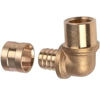 Coude adaptateur cuivre PER à glissement (12-cu14 ref 90115)