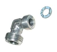 Coude Alim Gaz + Joint Plaque de cuisson 75X0533 SAUTER, BRANDT, DE DIETRICH, THERMOR, FAGOR, VEDETTE, THOMSON, CRYSTAL, SAMET,