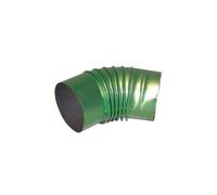Coude alu à 45° diam 111mm Isotip Joncoux 012411