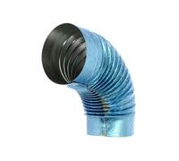 Coude aluminié 90° Ø153