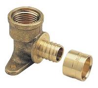 Coude applique courte à glissement - Diamètre : 16-F1/2'' G