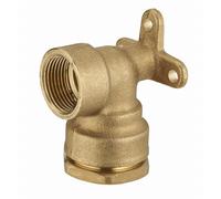 Coude applique laiton pour tuyau polyéthylène NOYON & THIEBAULT - 1735