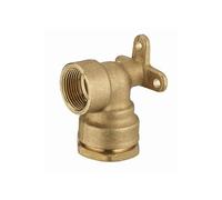 Raccord pe coude applique ø25 - femelle 20x27 NOYON & THIEBAULT