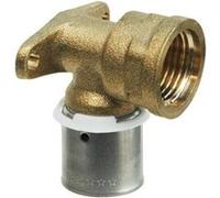 Coude applique murale courte PER femelle 12 F12 SOMATHERM 33181215 G