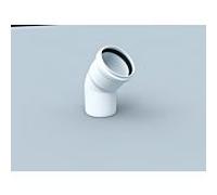 Coude Bertrams Polyline EW 40BG45-160 45°, DN 160