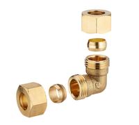 Coude bicone égal ø12 NOYON & THIEBAULT