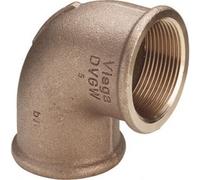 Viega arc 269234 Rp 2000 , 90 degrés, bronze