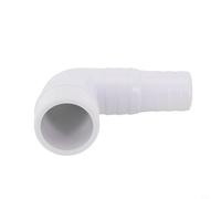 Coude combiné lisse Hayward SPX1105Z3 pour sorties d'aspiration et adaptateur de tuyau MIP de 3,8 cm ou 3,2 cm, compatible avec filtre à sable S240 S200 S160T Pro Series