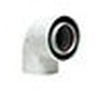 Coude concentrique 90° - Ø 100 mm - SEET - CC10090