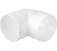 Coude Coude 90° Ø125mm Pièce de déviation airRoxy 8409