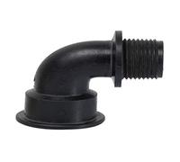 Coude coude incurvé M/F 1" x 1"