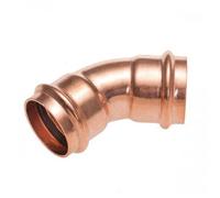 Coude cuivre 45° F/F à sertir Press - diamètre 22 mm CONEX BANNINGER
