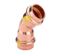 Viega Profipress Coude G 345648 35 mm 45° cuivre SC-Contur spécial Gaz
