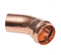 Coude cuivre 45° M/F à sertir Press - diamètre 28 mm CONEX BANNINGER