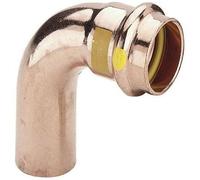 Coude cuivre 90° mâle / femelle à sertir Ø 16 spécial Gaz VIEGA