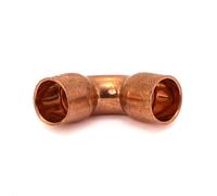 Coude cuivre à souder 90° femelle / femelle - diamètre 32 mm BRICOZOR