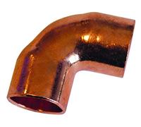 Coude cuivre à souder 90° Femelle Tube Ø18| Boutté