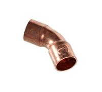 10 X coude cuivre 45° F/F 41CU - diamètre 16 mm BRICOZOR