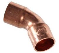 10 X coude cuivre 45° F/F 41CU - diamètre 16 mm BRICOZOR